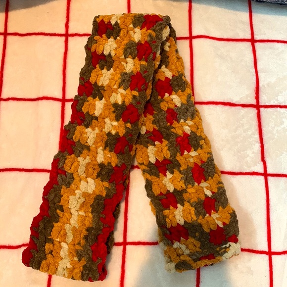 Handmade Fall Scarf - Picture 3 of 5